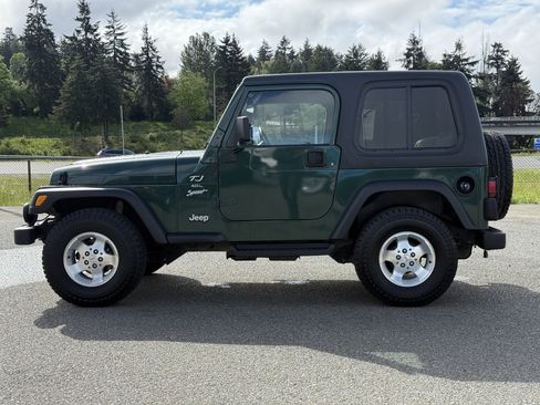 Used 2000 Jeep Wrangler Sport AWD/4WD image 2