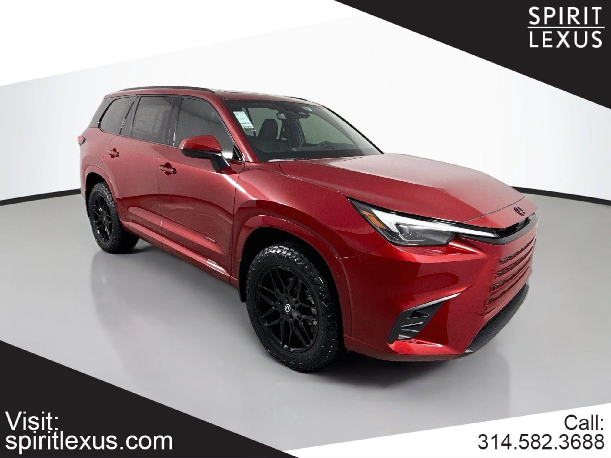 New 2026 Lexus TX 350 AWD w/ Technology Package image 1