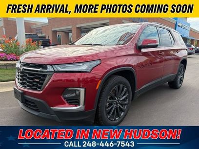 Used 2023 Chevrolet Traverse RS