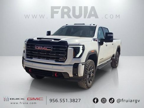 New 2026 GMC Sierra 2500 AT4 w/ AT4 Premium Plus Package AWD/4WD image 1