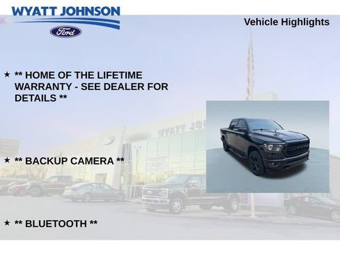 Used 2020 RAM 1500 Big Horn AWD/4WD image 5