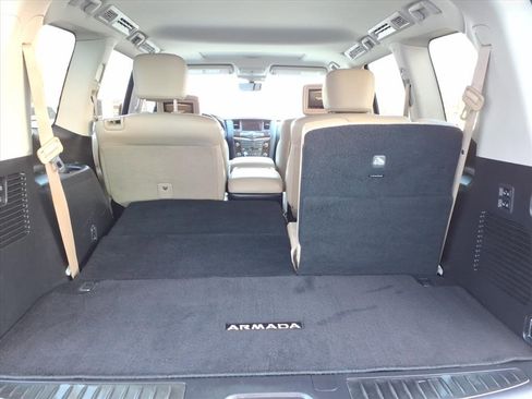 Used 2020 Nissan Armada Platinum w/ Captain's Chairs Package image 7