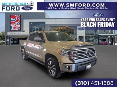 Used 2020 Toyota Tundra Limited