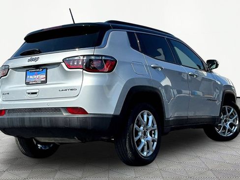 Used 2025 Jeep Compass Limited AWD/4WD image 7