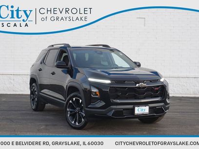 New 2026 Chevrolet Equinox RS