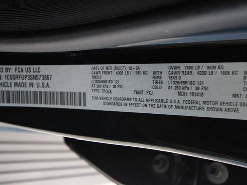 Used 2025 RAM 1500 RHO w/ RHO Level 1 Equipment Group image 49