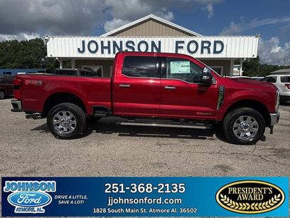 New 2025 Ford F250 Lariat w/ Chrome Package