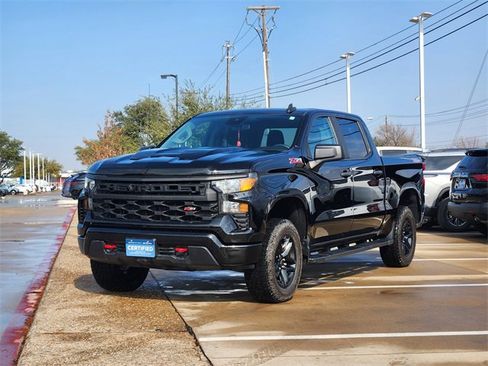 Certified 2024 Chevrolet Silverado 1500 Custom Trail Boss image 2