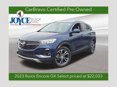 Certified 2023 Buick Encore GX Select