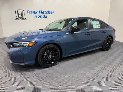 New 2026 Honda Civic Sport