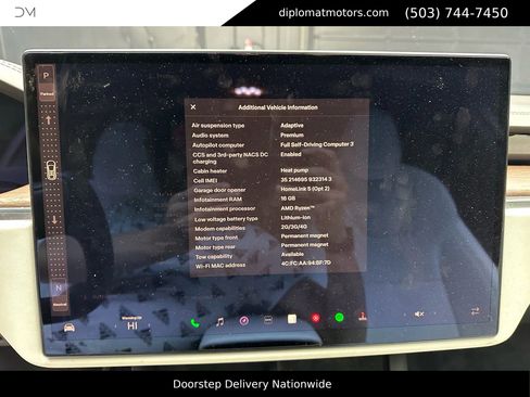 Used 2023 Tesla Model X image 34