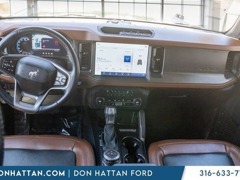 Certified 2024 Ford Bronco Outer Banks AWD/4WD image 4