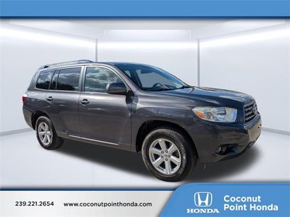 Used 2010 Toyota Highlander SE