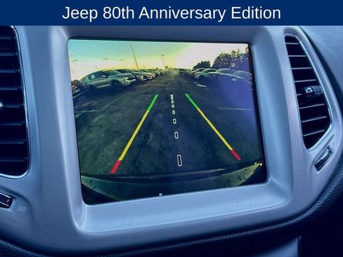 Used 2021 Jeep Compass 80th Special Edition w/ Sun and Sound Group image 16