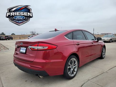 Used 2020 Ford Fusion SEL image 7
