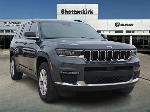 Used 2022 Jeep Grand Cherokee L Limited image 1