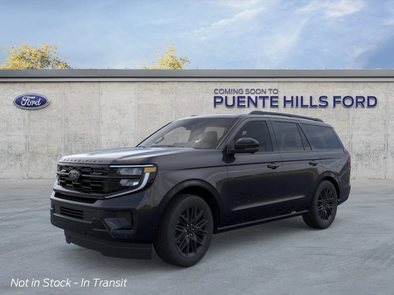 New 2026 Ford Expedition Platinum w/ Stealth Appearance Package AWD/4WD 360° Tour