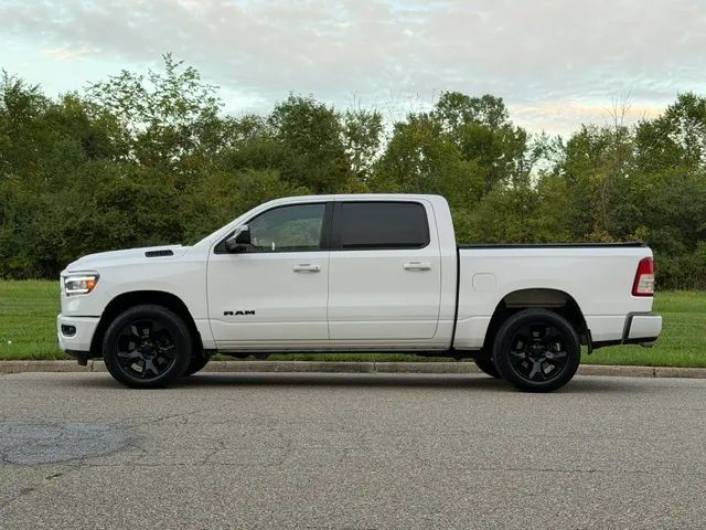 Used 2019 RAM 1500 Big Horn AWD/4WD image 8