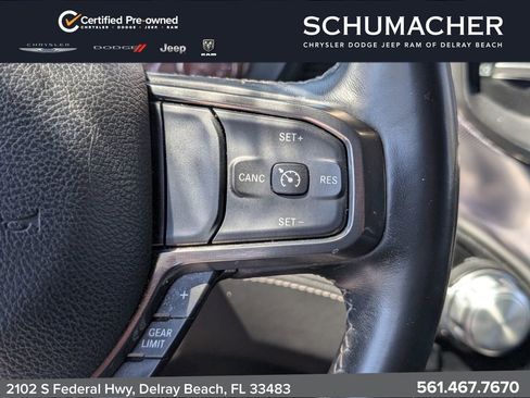 Used 2021 RAM 1500 Limited w/ Night Edition RWD image 25