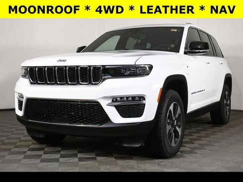 New 2025 Jeep Grand Cherokee Limited 4xe AWD/4WD image 2