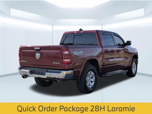 Used 2020 RAM 1500 Laramie AWD/4WD image 6