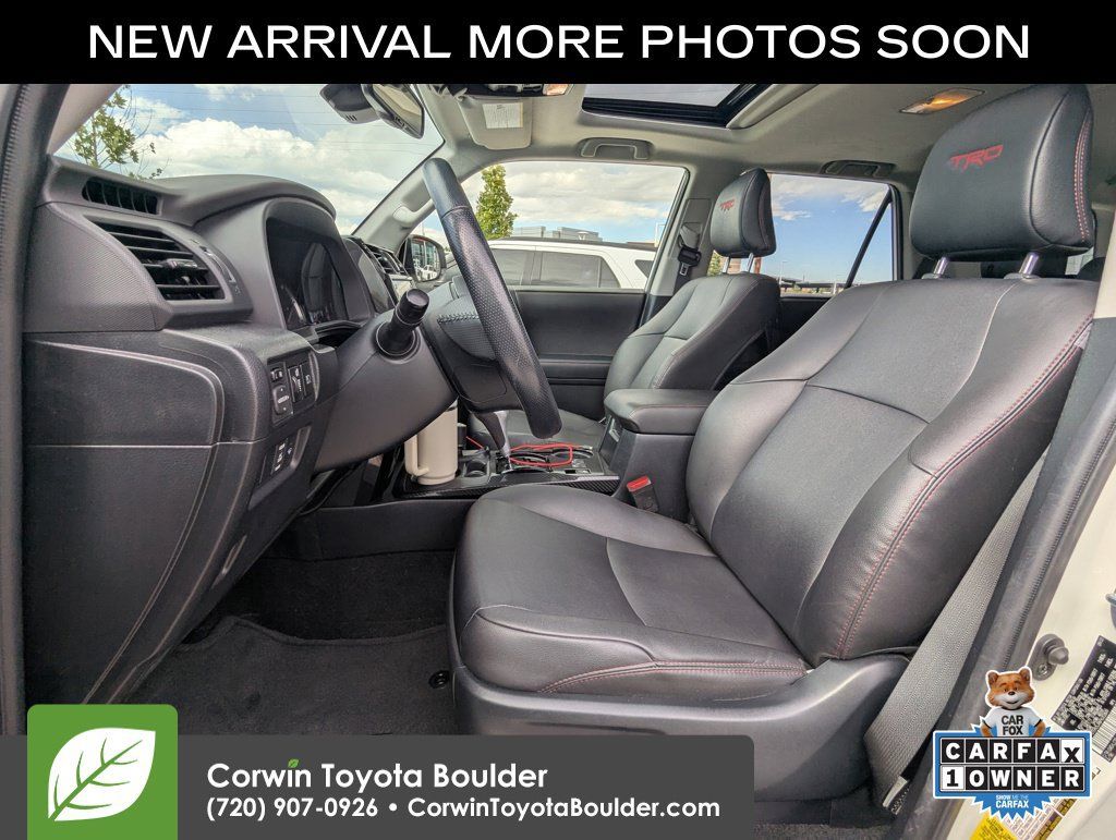 Used 2023 Toyota 4Runner TRD Off-Road Premium w/ Moonroof Package AWD/4WD image 11