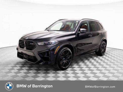 New 2026 BMW X5 M Competition w/ Executive Package AWD/4WD image 1