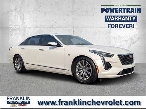 Used 2020 Cadillac CT6 Luxury image 1