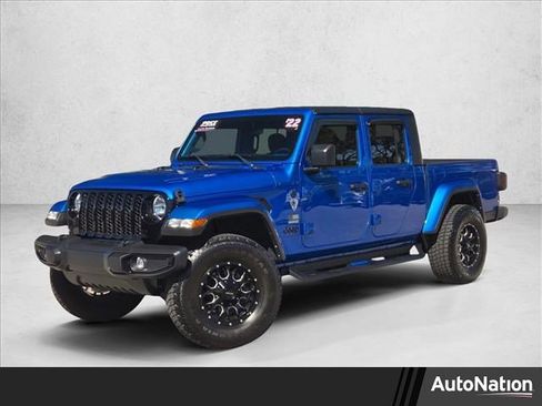 Used 2022 Jeep Gladiator Sport image 1