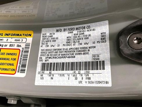 Used 2024 Ford Bronco Sport Outer Banks image 33