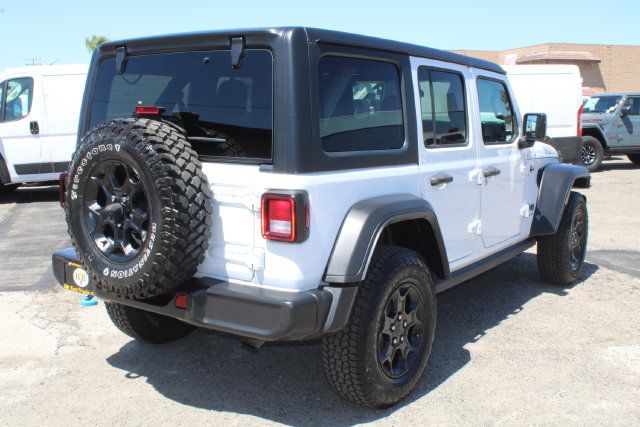 Used 2023 Jeep Wrangler Unlimited AWD/4WD image 4
