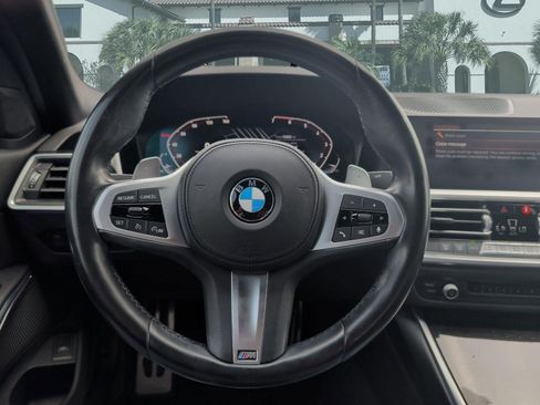 Used 2022 BMW 330i Sedan w/ M Sport Package RWD image 13