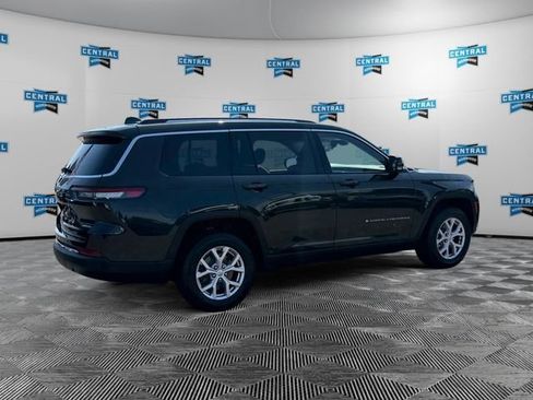 Certified 2022 Jeep Grand Cherokee L Limited w/ Trailer Tow Group (B) AWD/4WD image 6