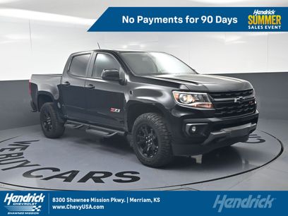 Used 2022 Chevrolet Colorado Z71 w/ Z71 Midnight Edition