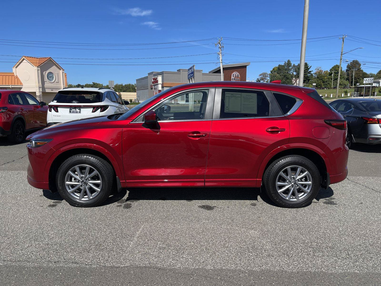 Used 2024 MAZDA CX-5 AWD 2.5 S w/ Preferred Package image 19