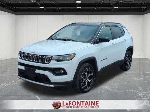 Used 2025 Jeep Compass Limited AWD/4WD image 4