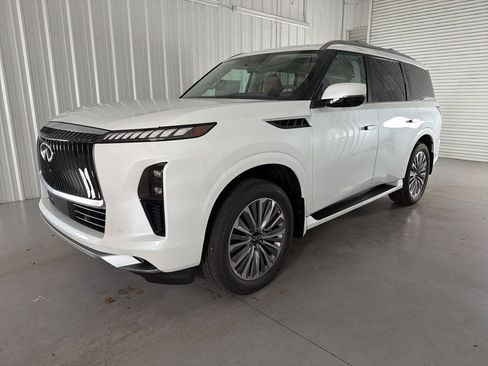 Certified 2026 INFINITI QX80 Luxe w/ Exterior Package AWD/4WD image 1