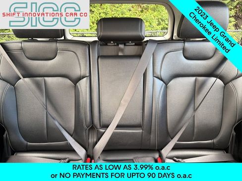 Used 2023 Jeep Grand Cherokee Limited w/ Luxury Tech Group II AWD/4WD image 25