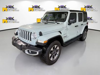 Used 2023 Jeep Wrangler Sahara w/ Cold Weather Group