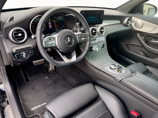 Used 2022 Mercedes-Benz C 300 Coupe w/ AMG Line image 16