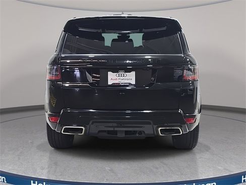 Used 2019 Land Rover Range Rover Sport Supercharged image 6