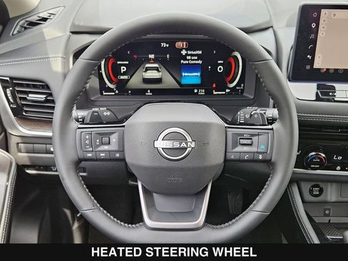 New 2026 Nissan Rogue Platinum image 24