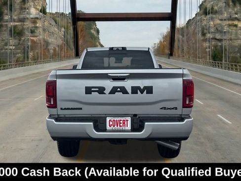 New 2026 RAM 2500 Laramie w/ Night Edition AWD/4WD image 8