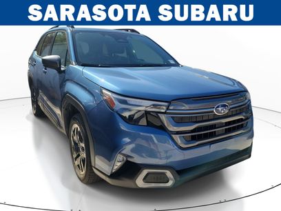 Used 2025 Subaru Forester Limited