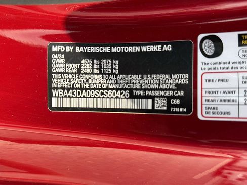 Used 2025 BMW 430i Coupe w/ M Sport Package RWD image 38