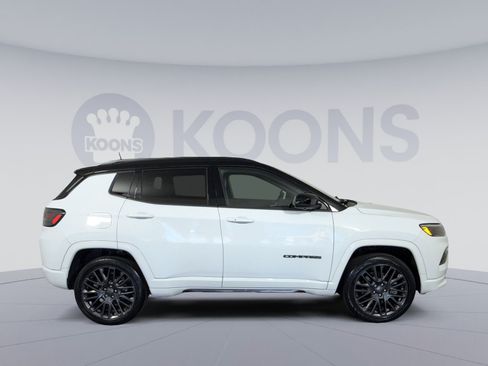 Used 2023 Jeep Compass High Altitude w/ Driver Assist Group I AWD/4WD image 8
