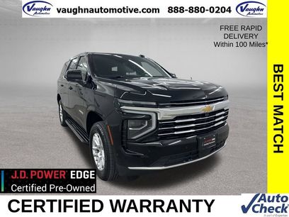 Used 2025 Chevrolet Tahoe LT