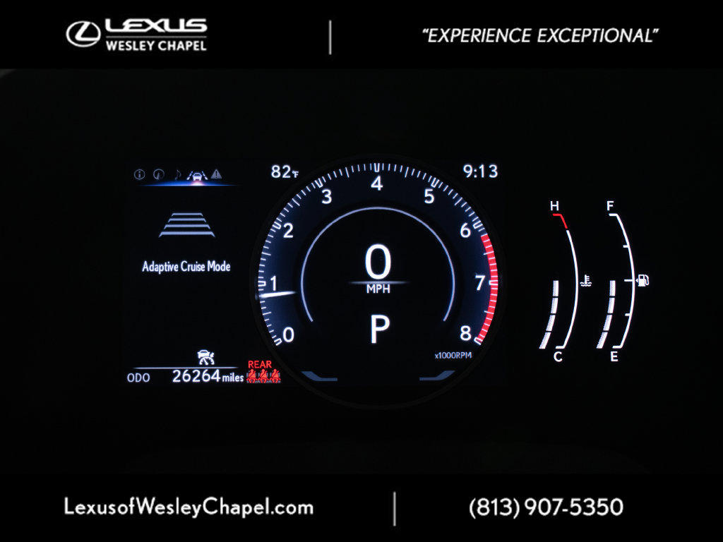 Certified 2023 Lexus RX 350 FWD w/ Accessory Package (Z1) image 23