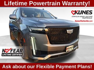 Used 2021 Cadillac Escalade Sport Platinum w/ LPO, ONYX Package AWD/4WD video 1