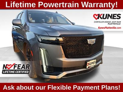 Used 2021 Cadillac Escalade Sport Platinum w/ LPO, ONYX Package